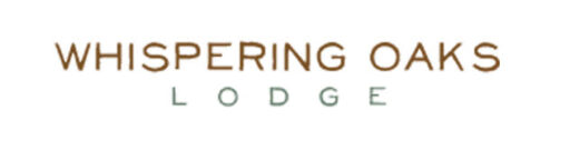 Whispering Oaks Lodge logo