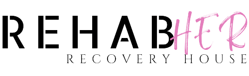 RehabHER Recovery House logo