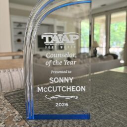 TAAP Counselor of the Year, 2026